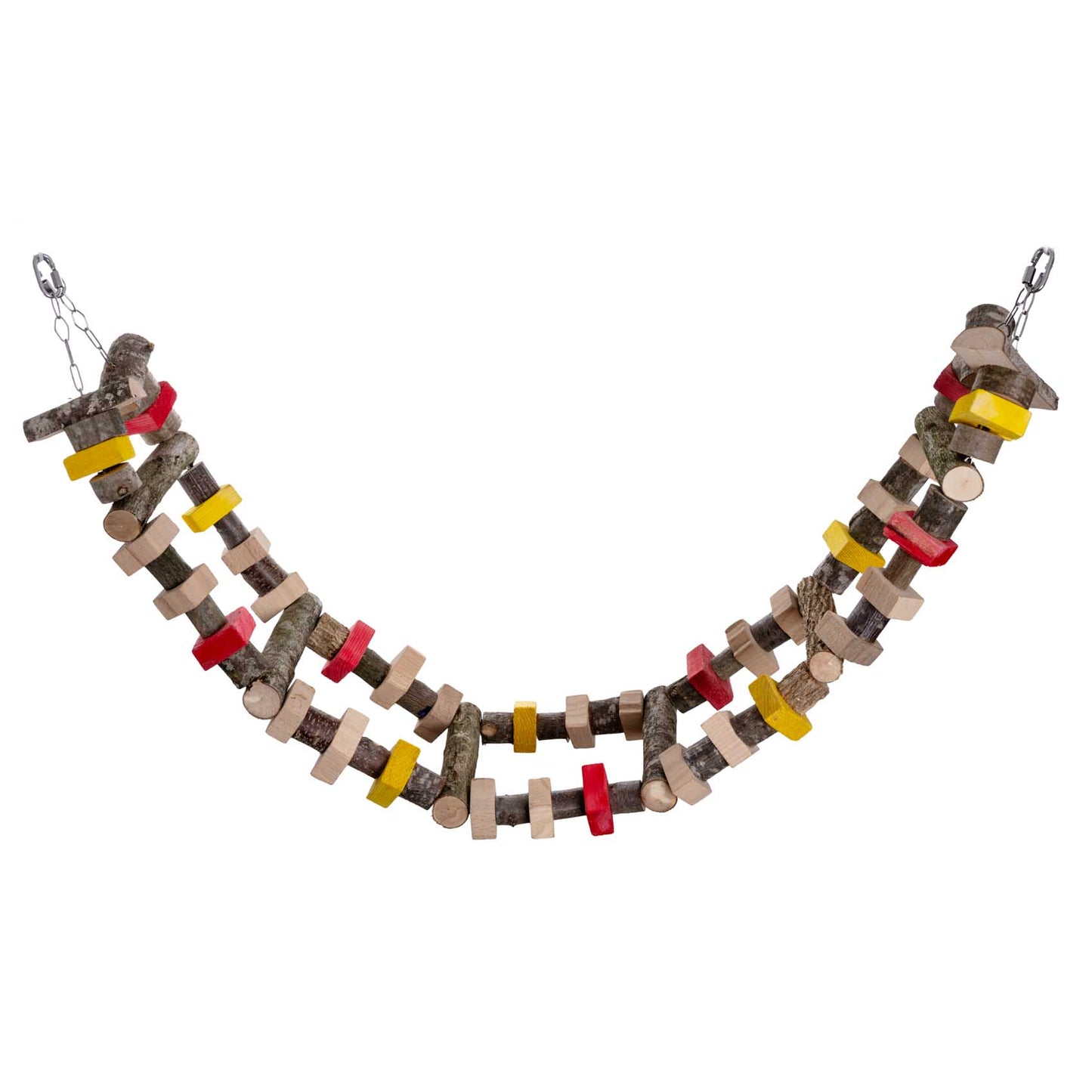 Moving-Ladder  – Papageienspielzeug