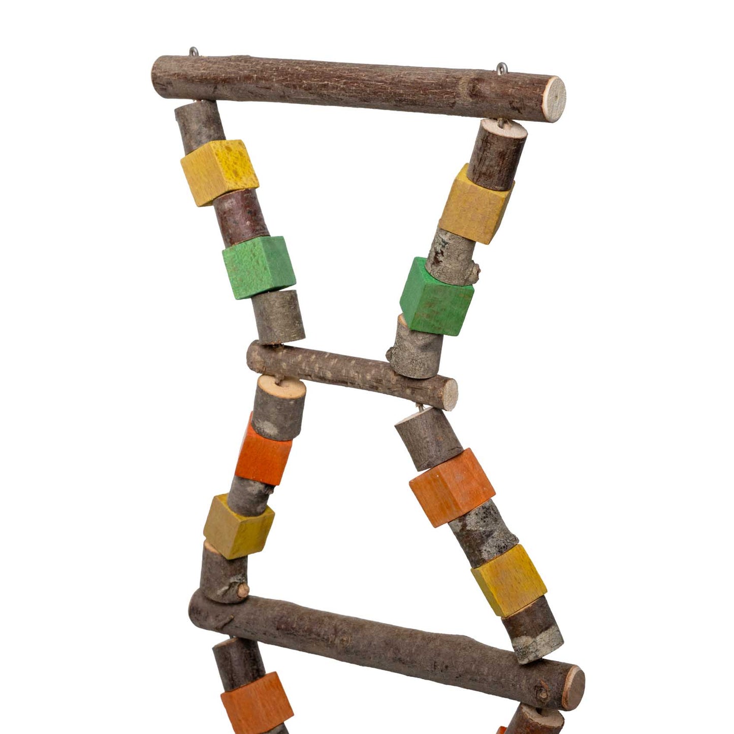 Trapez Schaukel-Leiter für Sittiche