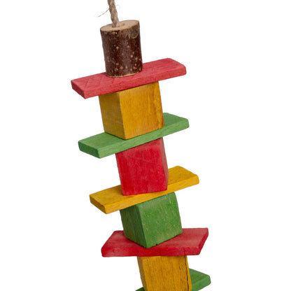 Knabberspass – Sittichspielzeug