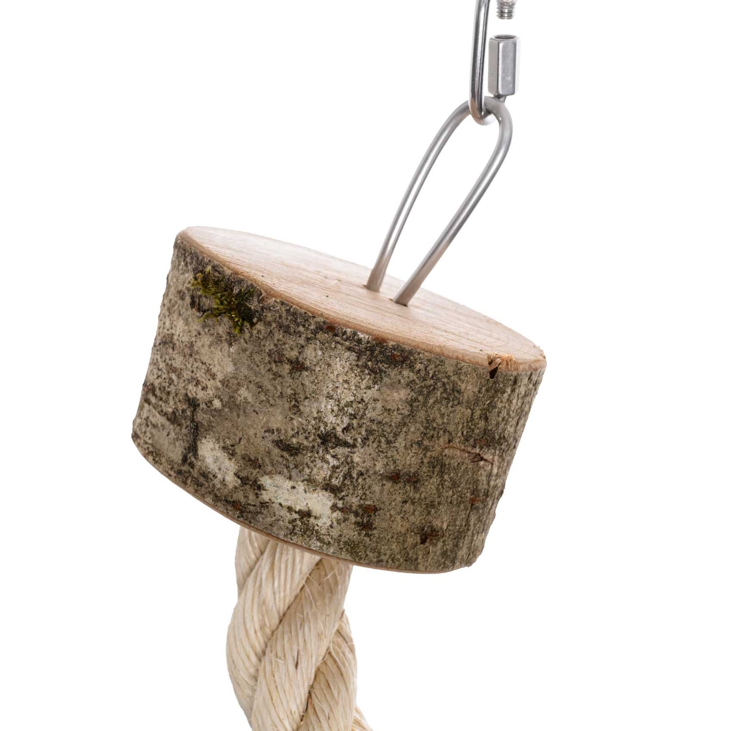 Sisal-Spirale "Groß" für Papageien