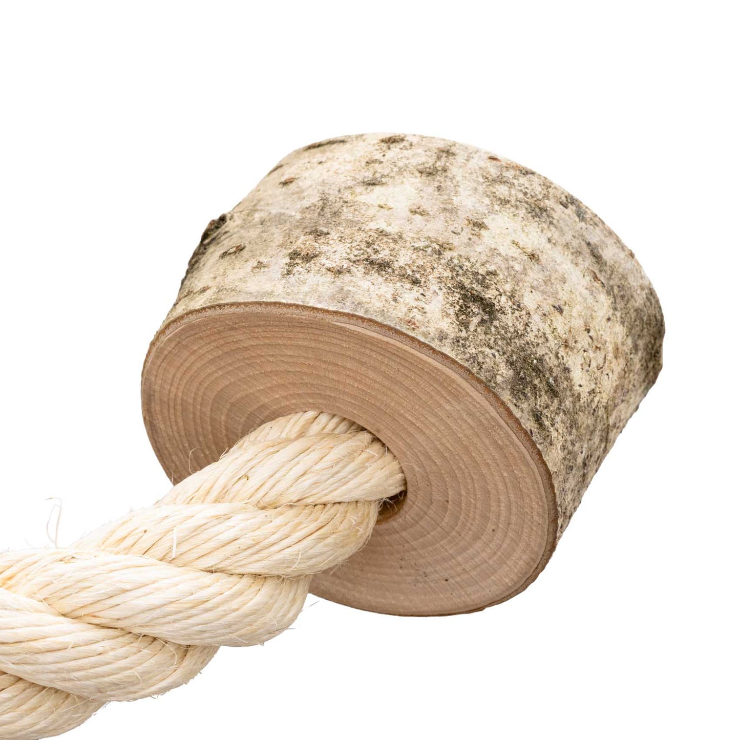 Sisal-Spirale "Groß" für Papageien