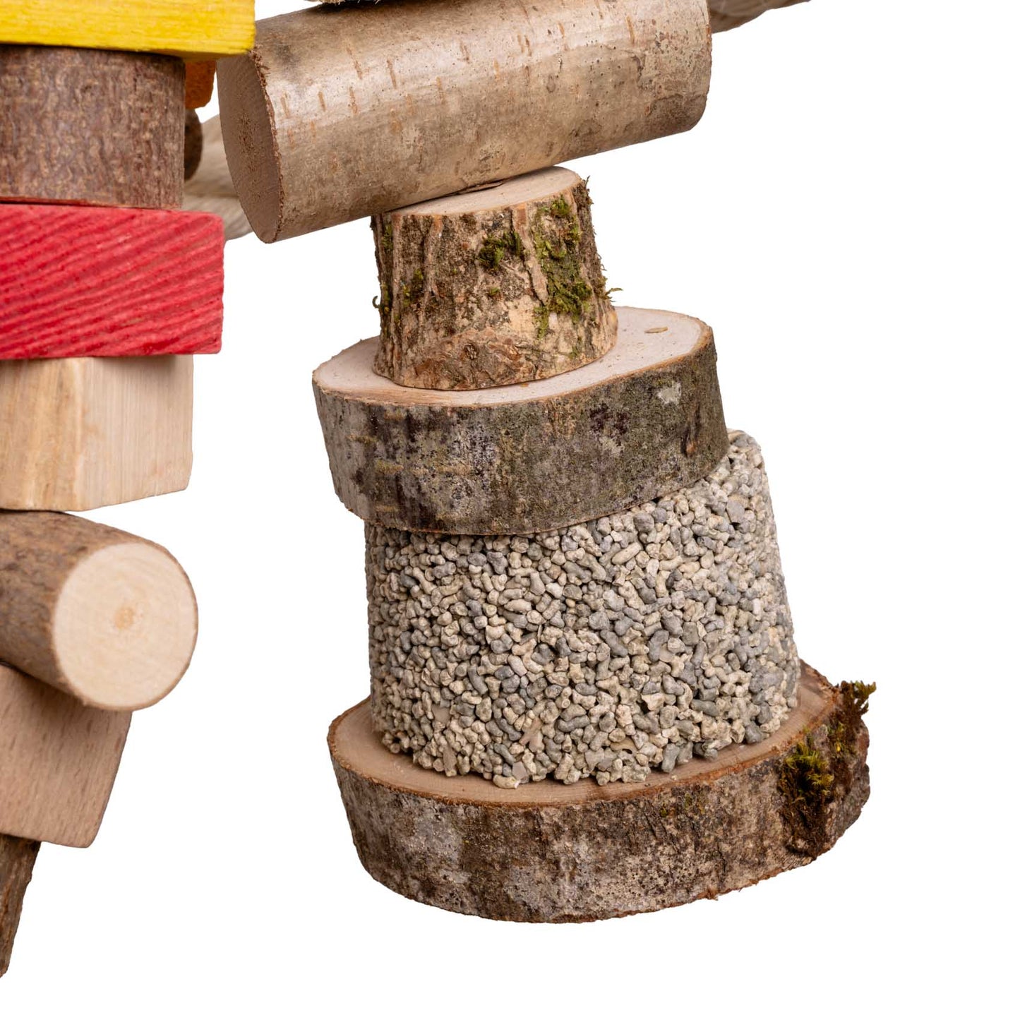 Schaukel-Pyramide – Papageienspielzeug