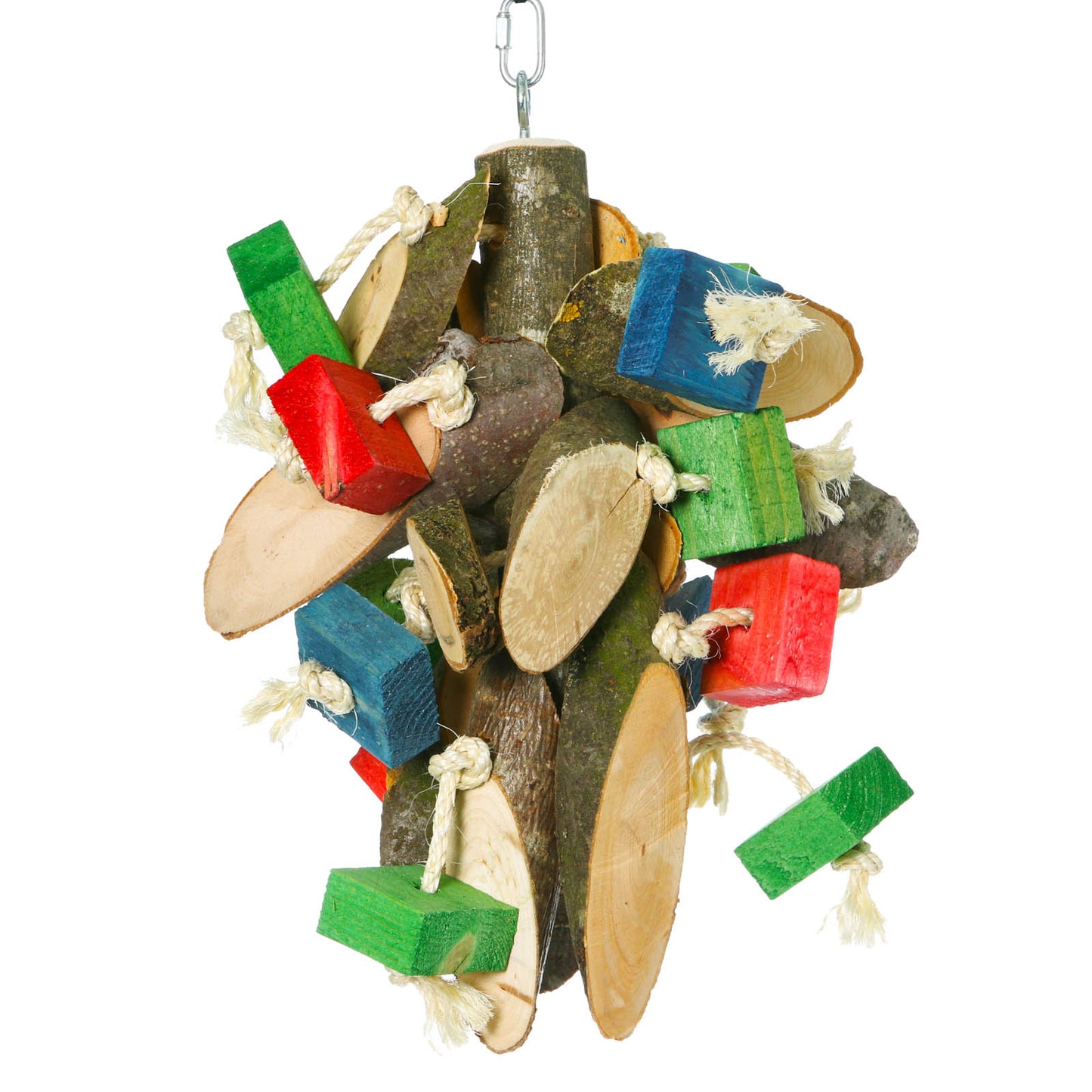 Hanging-Schredder für Papageien, Papageienspielzeug
