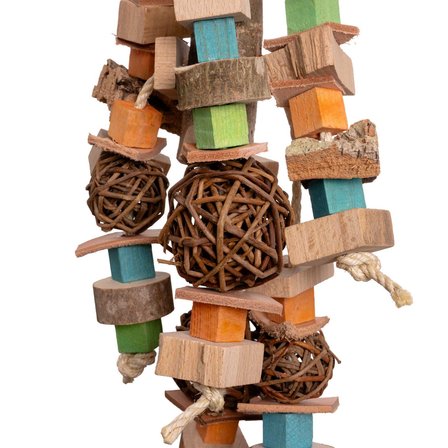 Happy-Ball – Papageienspielzeug