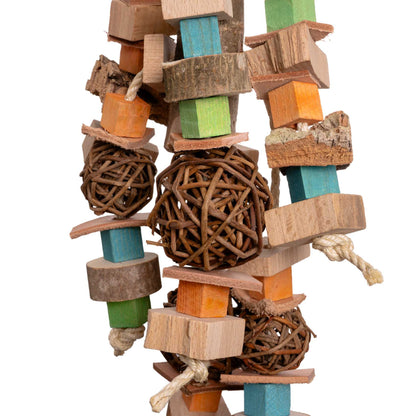 Happy-Ball – Papageienspielzeug