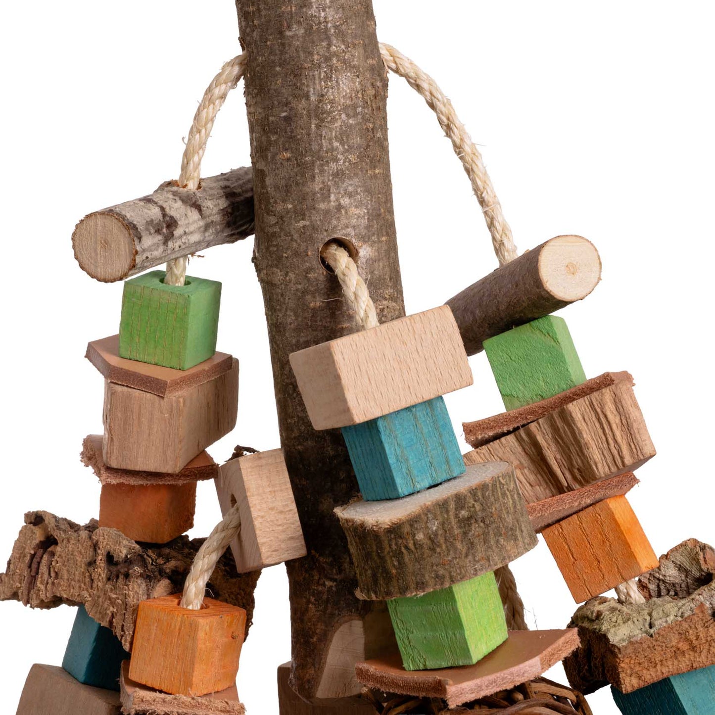 Happy-Ball – Papageienspielzeug