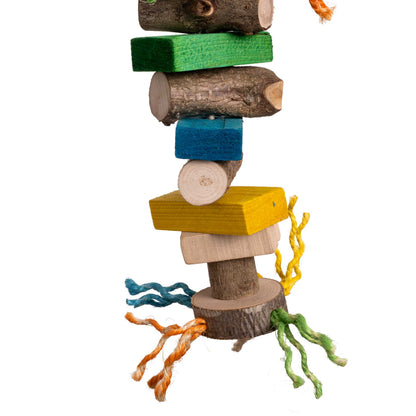 Knabberkreisel - Papageienspielzeug