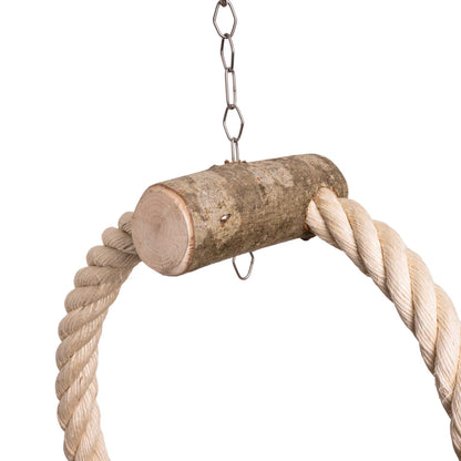 Ringschaukel aus Sisal - Ø 30 cm