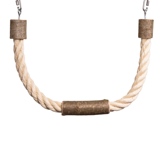 Sisalschaukel "Single" – Papageienzubehör
