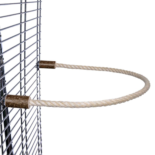 Sittich Sisalsitzseil – Flexibles Sisalseil für Sittiche & kleine Papageien