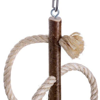 Kletterschnecke – Sittichspielzeug