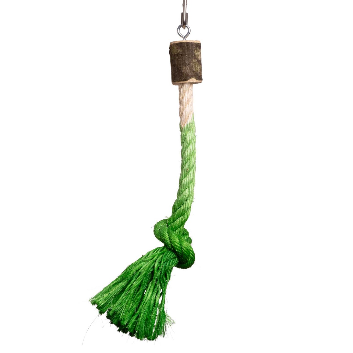 Sisal-Schaukel-Knoten für Papageien