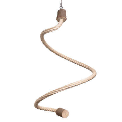 Papageien Sisalspirale Medium – Papageienspielzeug