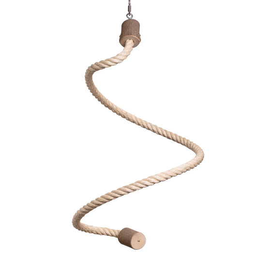 Papageien Sisalspirale Medium – Papageienspielzeug