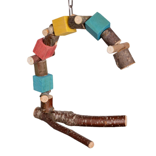 Ypsilon-Schaukel für Wellensittiche