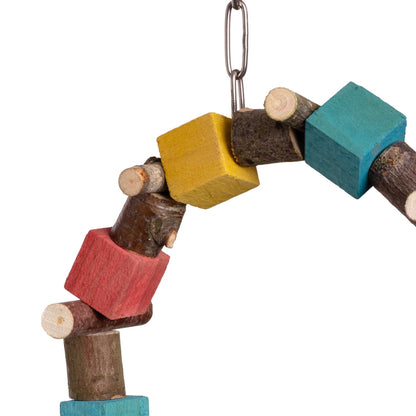 Ypsilon-Schaukel für Wellensittiche