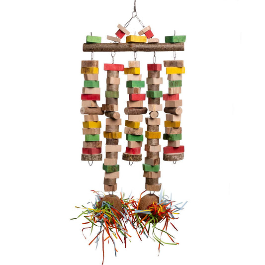 Riesengebaumel – Papageienspielzeug