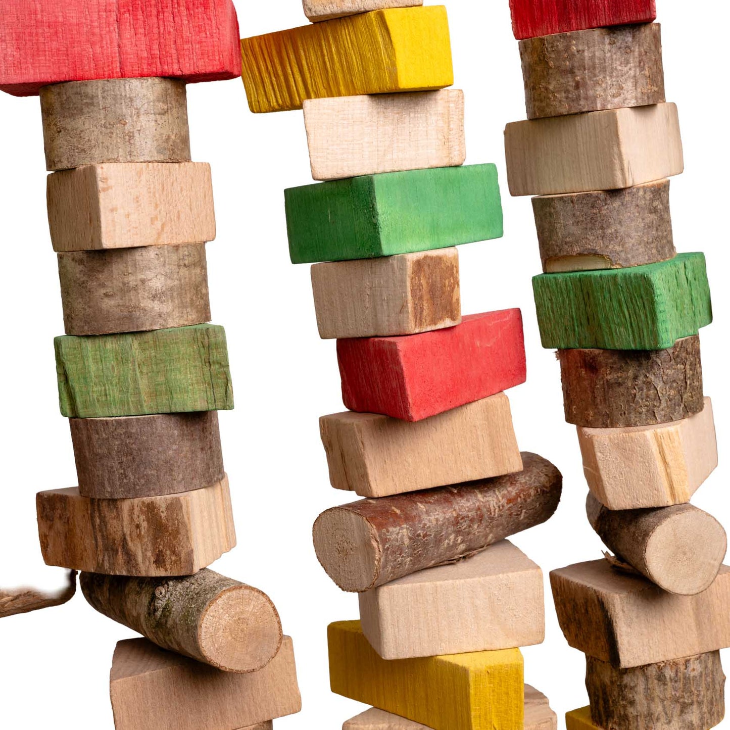 Riesengebaumel – Papageienspielzeug