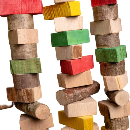 Riesengebaumel – Papageienspielzeug