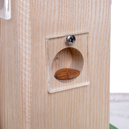 Versteckspielturm – Intelligenzspielzeug für Papageien