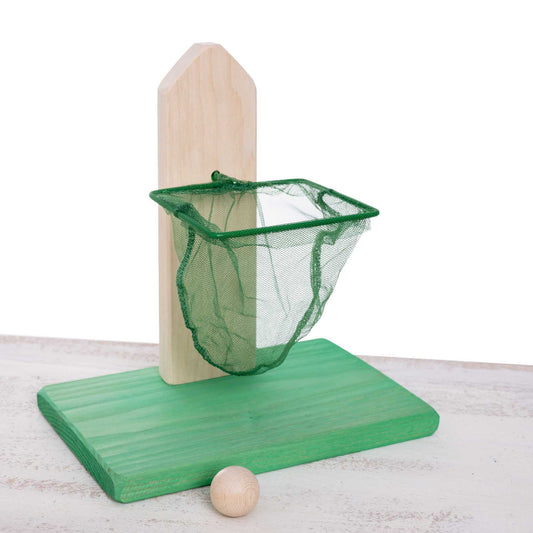 Baseball-Türmchen für Papageien – Intelligenzspielzeug für aktives Training