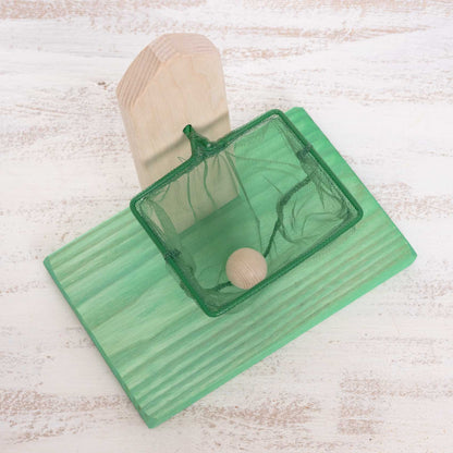 Baseball Türmchen – Intelligenzspielzeug für Papageien