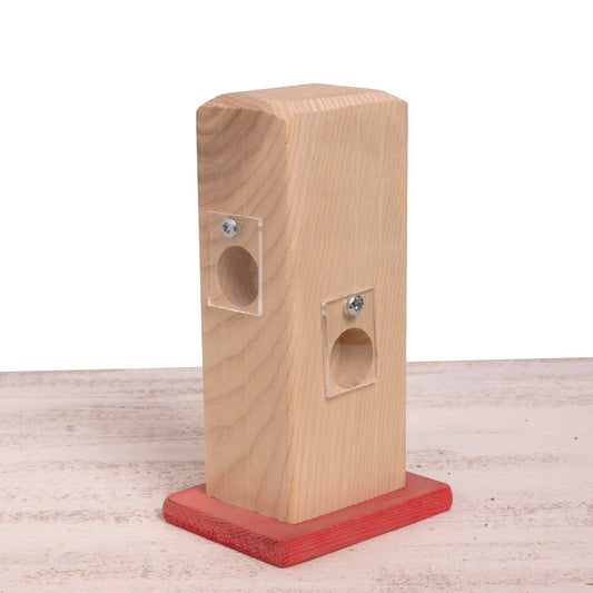 Versteckspielturm – Intelligenzspielzeug für Wellensittiche, Nymphensittiche & Großsittiche