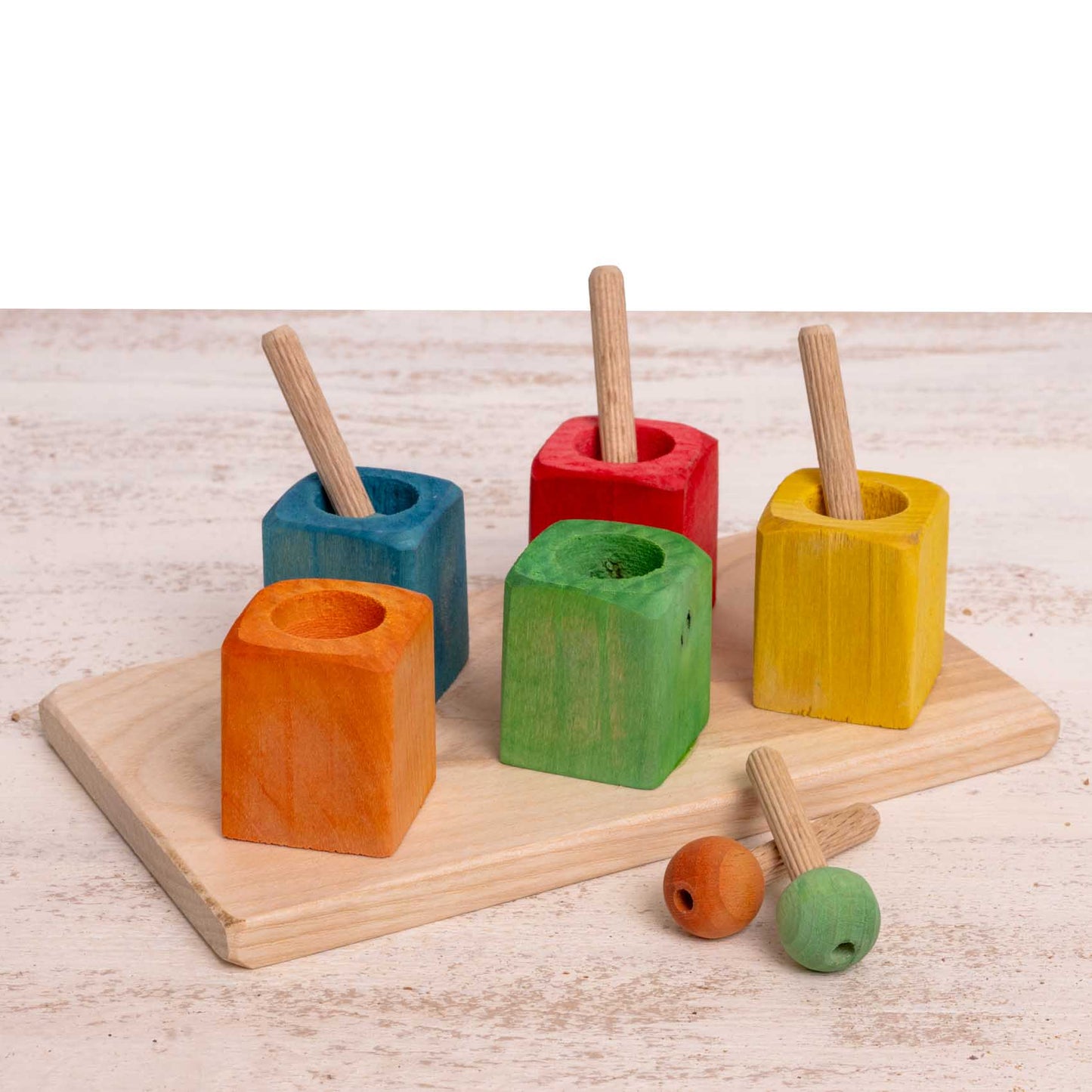 Sittich Brettspielzeug – Intelligenzspielzeug für Sittiche und kleine Papageien