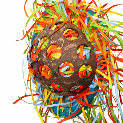 Große Knabber-Pflaume – Papageienspielzeug