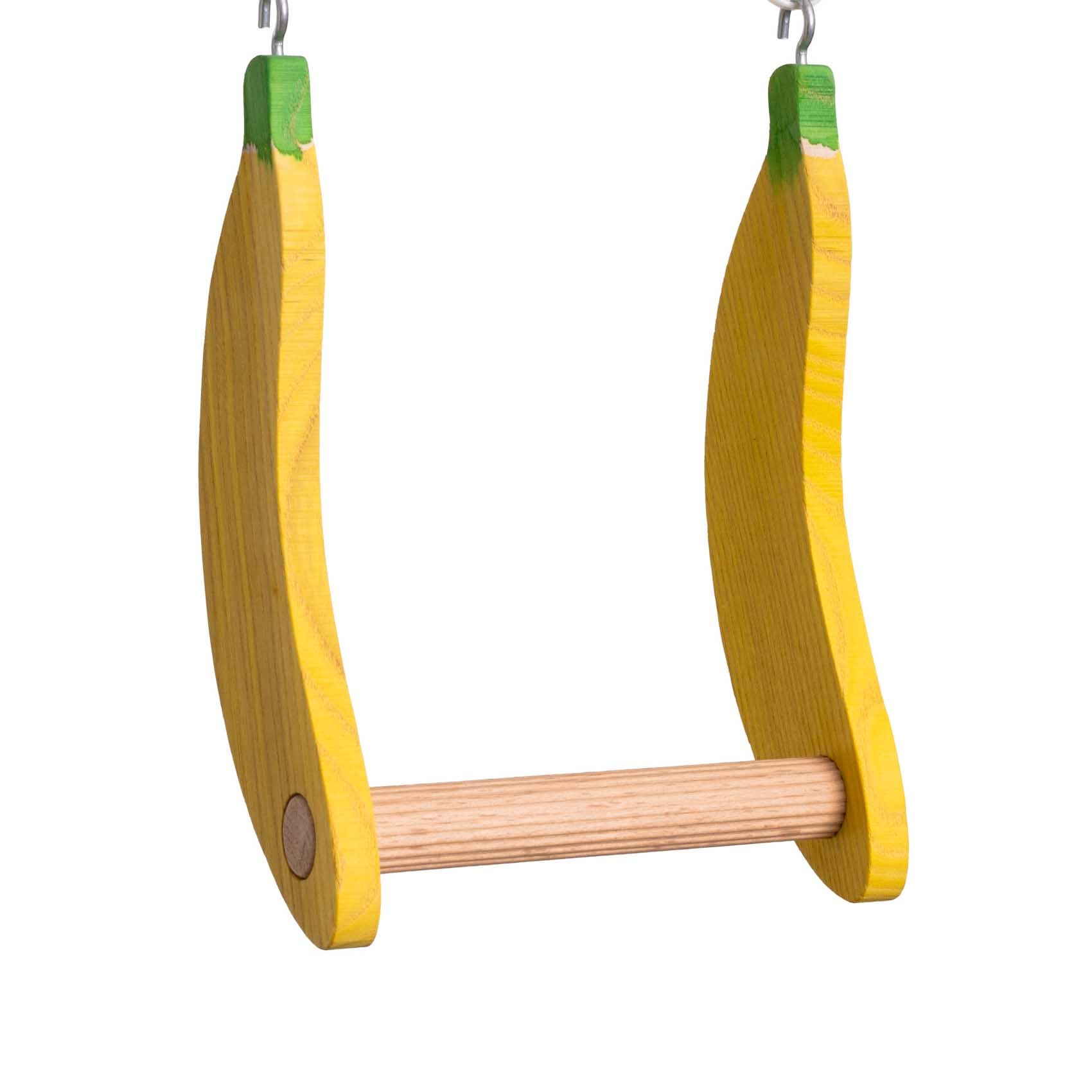 Bananen-Schaukel – Schaukel für Wellensittiche & kleine Papageien