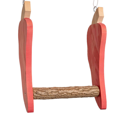 Chili-Schaukel – Knabberspaß & Schaukelvergnügen für Papageien