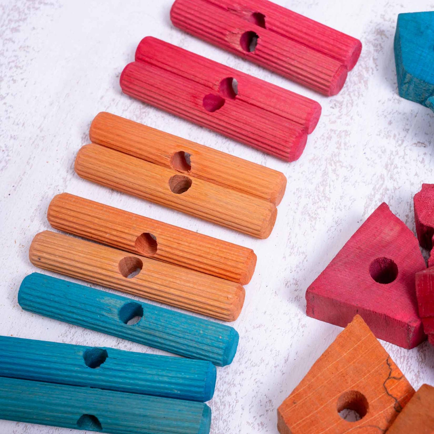 Nachfüllset "Bunt" für Papageien