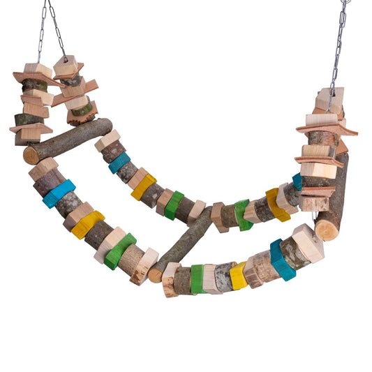 Große Papageien Schaukel-Welle