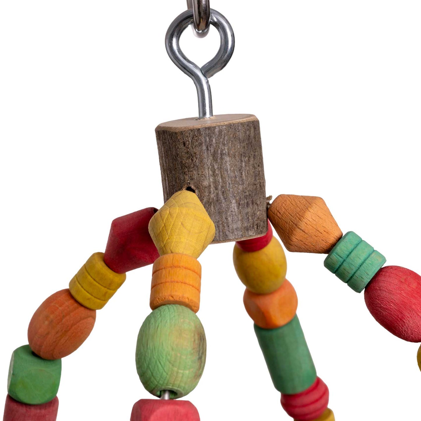 Wellensittich-Schaukel Minitempel - Sittichspielzeug