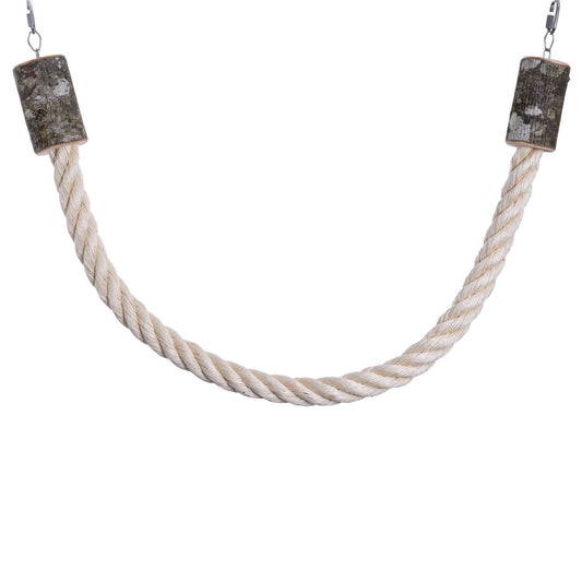 Sisalseil-Schaukel für Papageien – 1 m für große Papageien