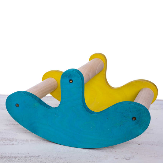 Schaukel Wippe groß – Papageienspielzeug