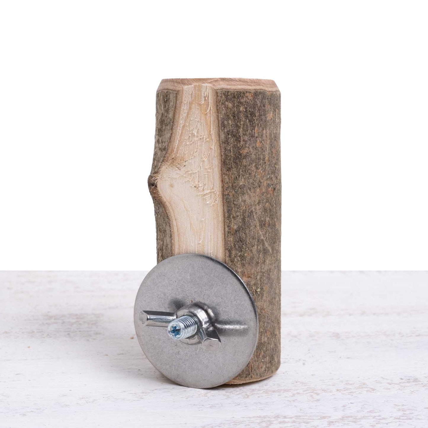 Asthalter aus Holz für Wellensittiche