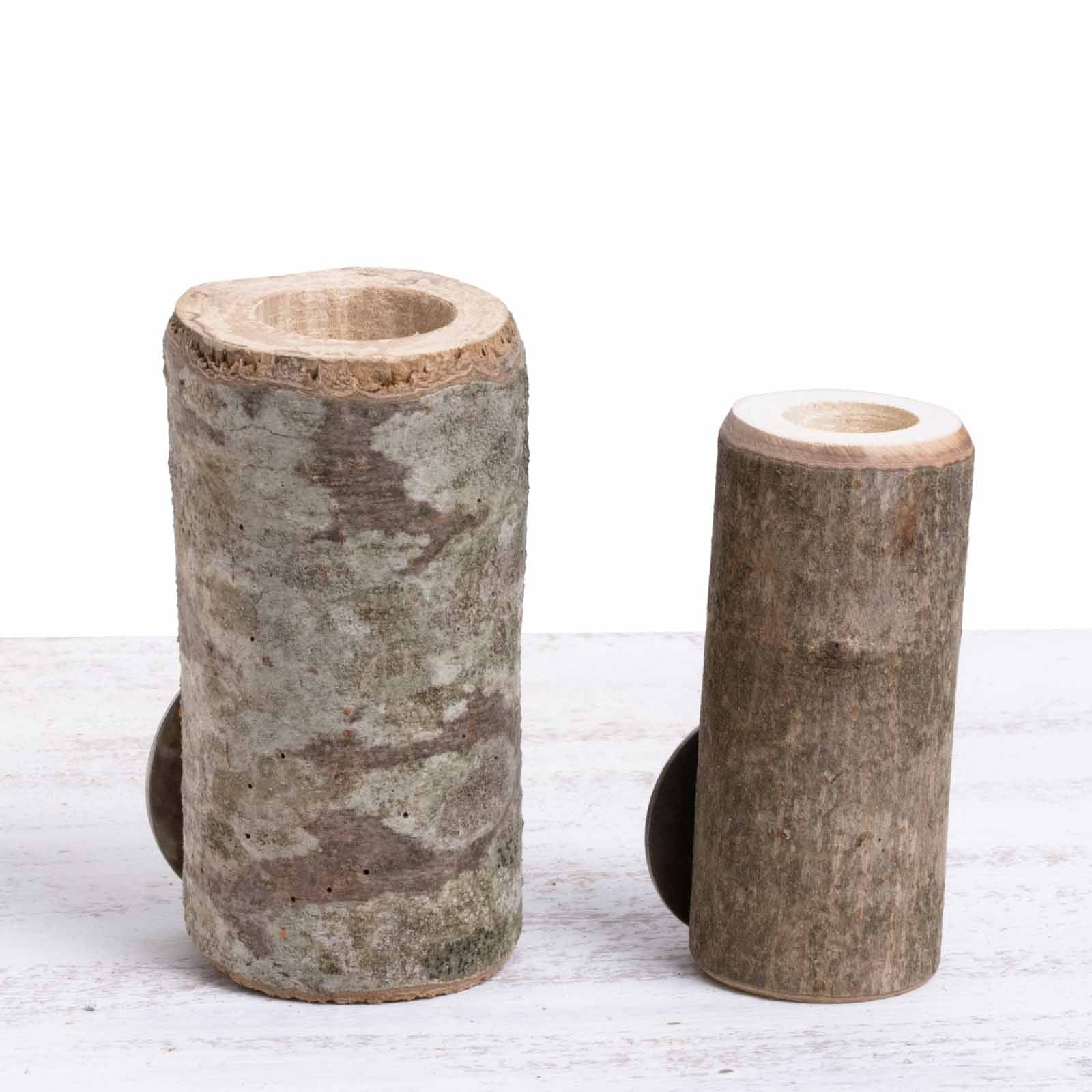 Asthalter aus Holz für Papageien und Sittiche