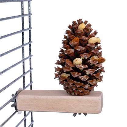 Jumbo Versteckzapfen – Papageienspielzeug