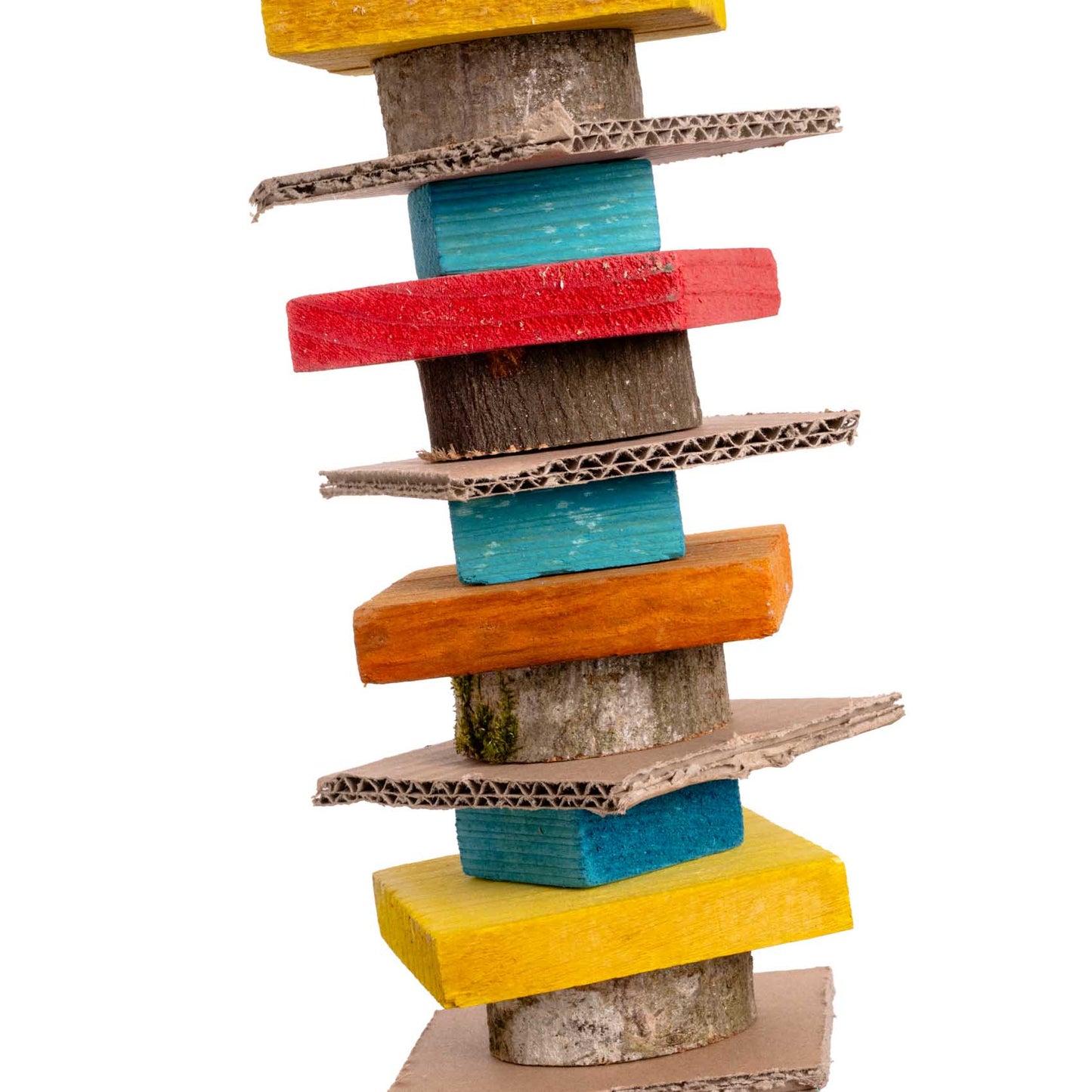 Jumbo Schredder-Schlange – Papageienspielzeug