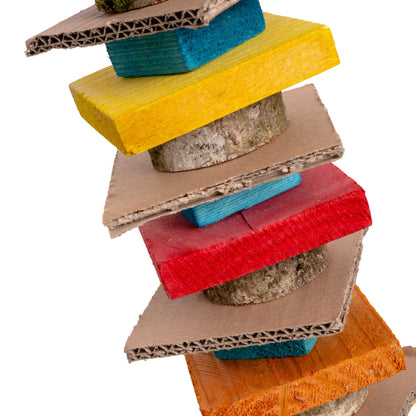 Jumbo Schredder-Schlange – Papageienspielzeug