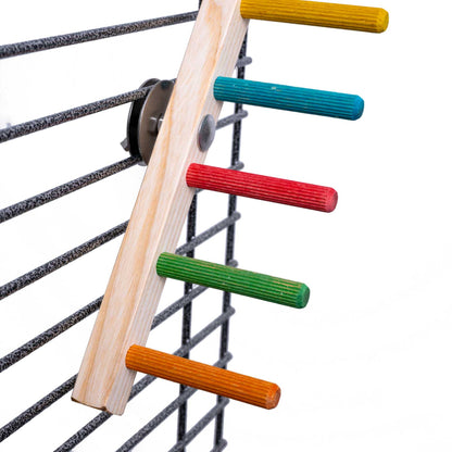 Wellensittich Leiter-Treppe *NEU*