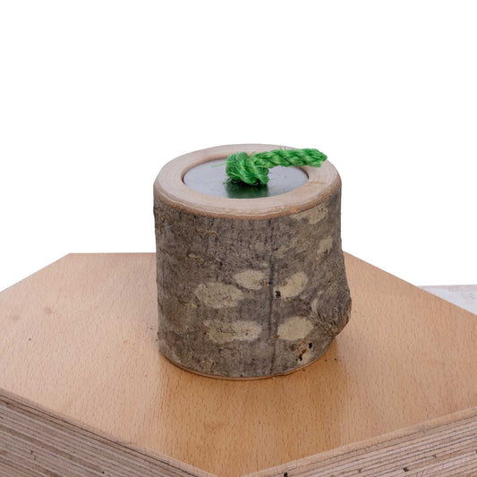 Leckerli-Töpfchen Ergänzung für Vario Freisitz – Papageienspielzeug