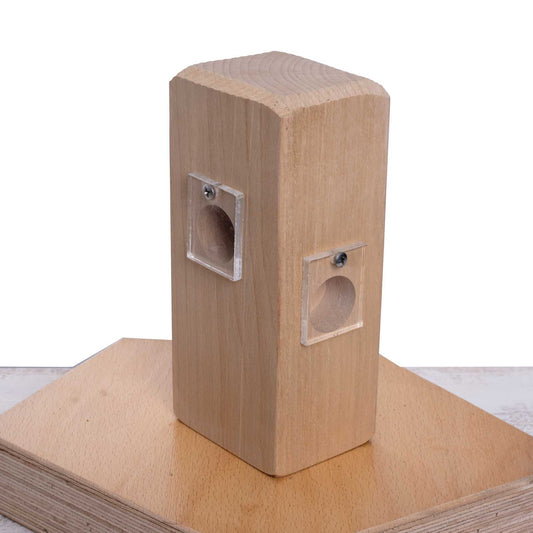 Versteckspielturm für Vario Freisitz – Papageienspielzeug