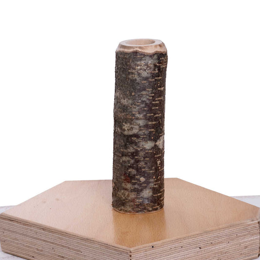 Asthalter aus Naturholz für Zweige und frisches Grün – Vario Freisitz