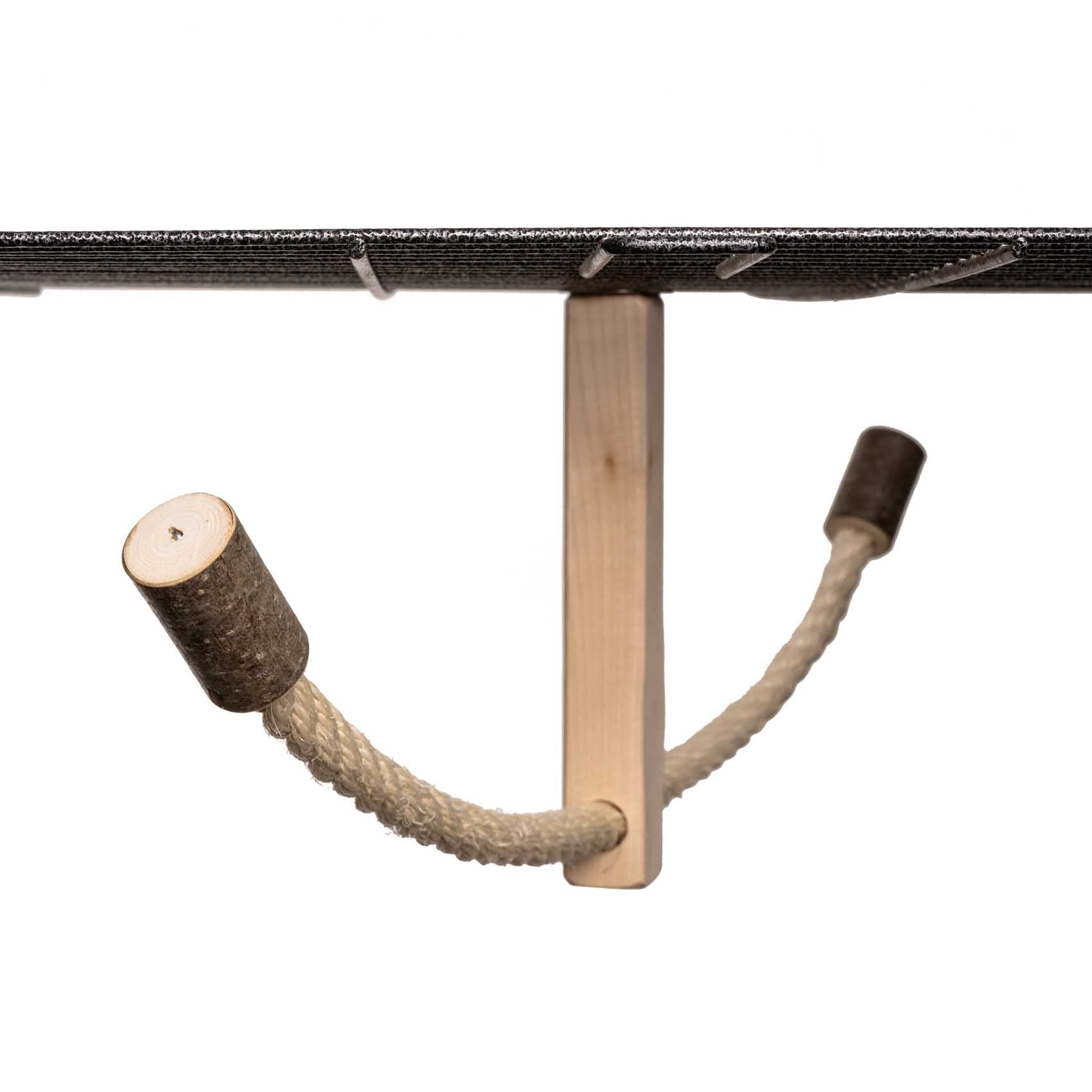 Sisal Kletterseil – Flexibel &amp; biegsam für Sittiche &amp; kleine Papageien