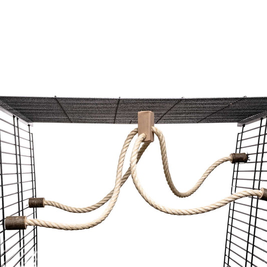 Kletter-Krake für Sittiche und kleine Papageien