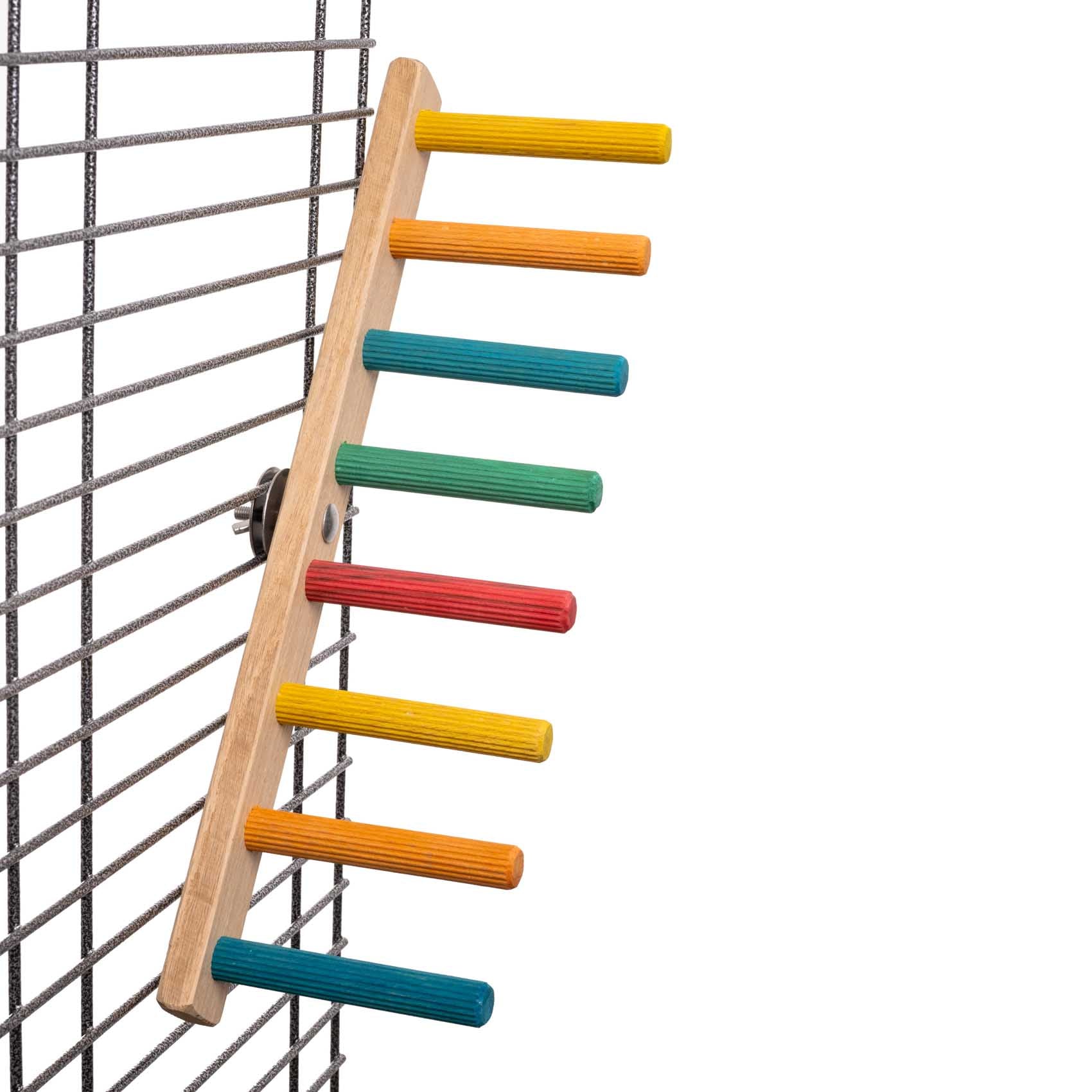 Leiter & Kletter-Treppe für Sittiche