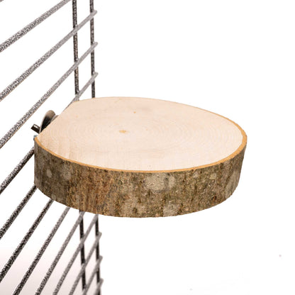 Baum-Sitzscheibe für Papageien "groß"