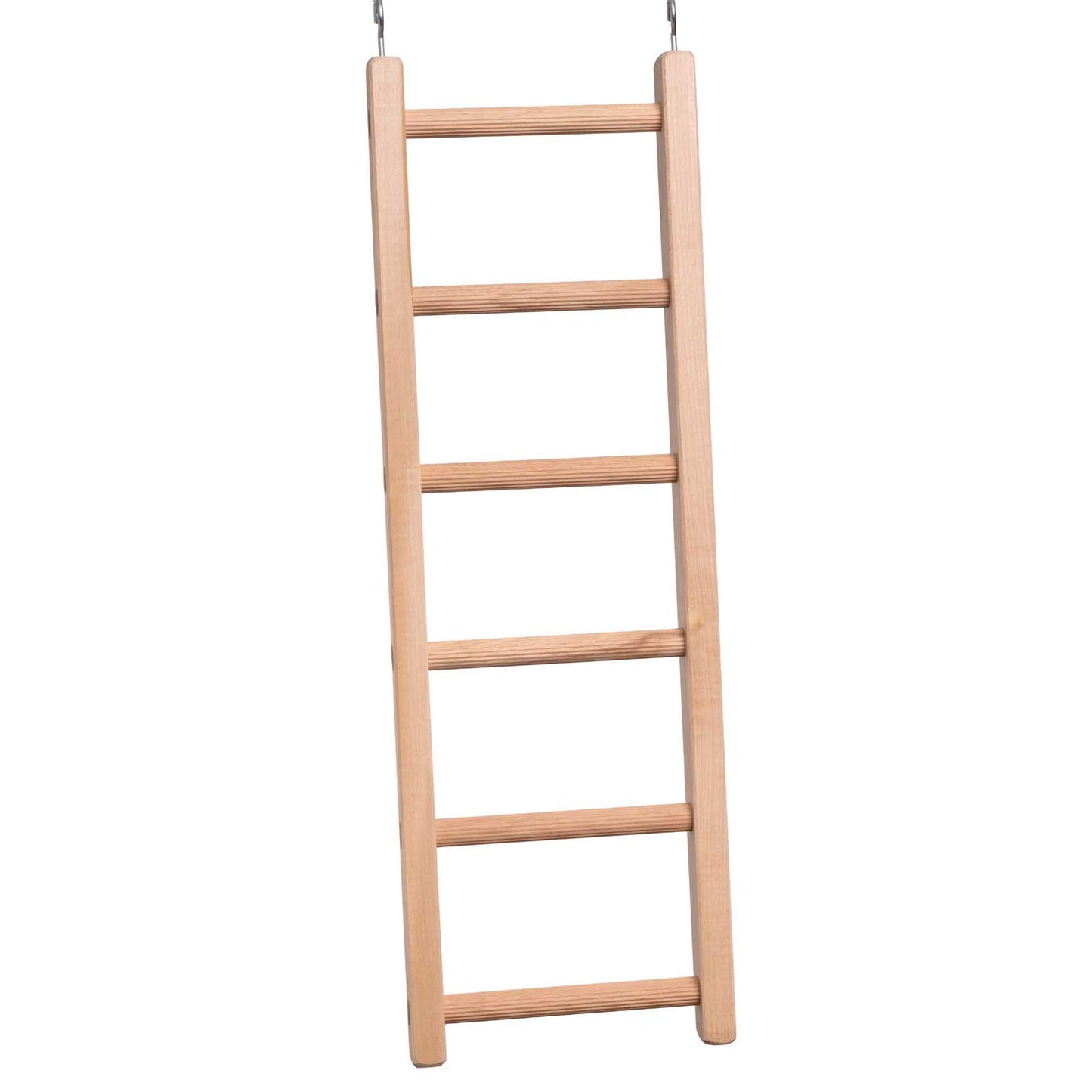 Sittichleiter mit 6 Sprossen – Kletterspaß für Wellensittiche & kleine Papageien